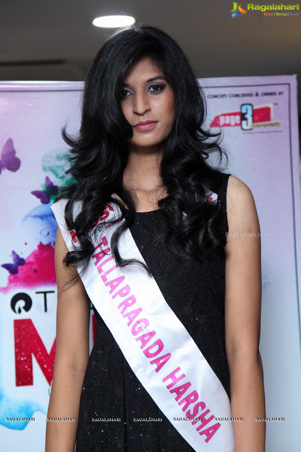 Trends Miss Hyderabad 2017 Makeover of the Finalist at F Salon, Jubilee Hills, Hyderabad