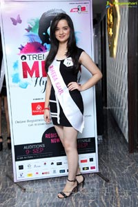 Trends Miss Hyderabad 2017