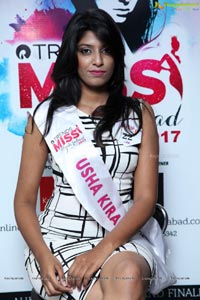 Trends Miss Hyderabad 2017