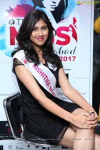 Trends Miss Hyderabad 2017