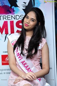 Trends Miss Hyderabad 2017