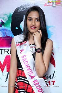 Trends Miss Hyderabad 2017