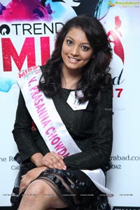 Trends Miss Hyderabad 2017