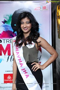 Trends Miss Hyderabad 2017