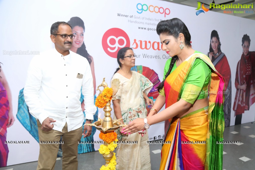 GoCoop Launches 'GoSwadeshi' Handwoven Fair At Ameerpet