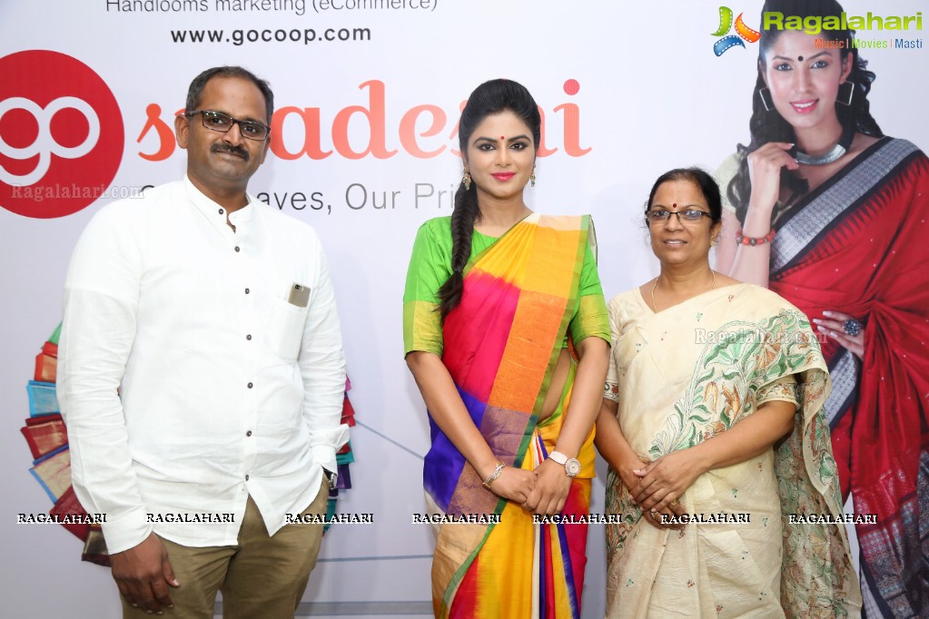 GoCoop Launches 'GoSwadeshi' Handwoven Fair At Ameerpet