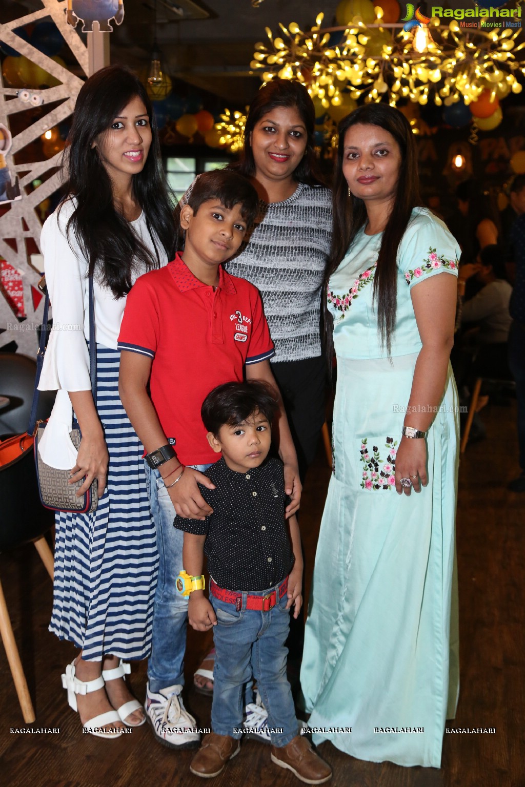 Aanya & Parth Birthday Party at Kids Centre