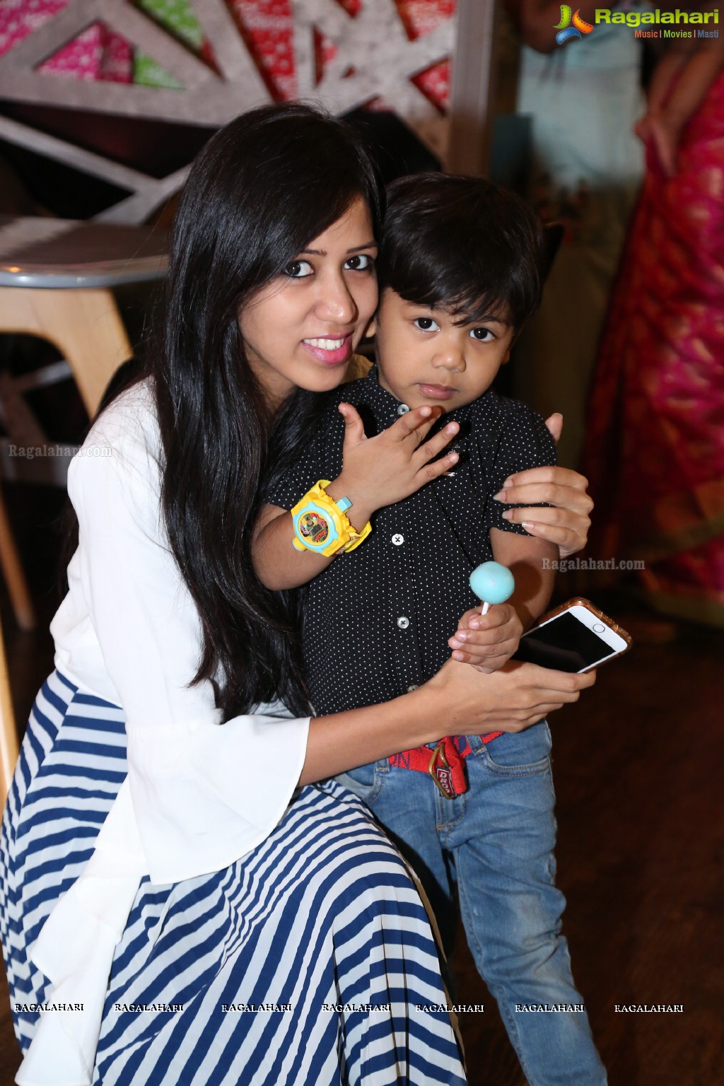 Aanya & Parth Birthday Party at Kids Centre