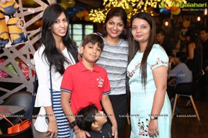  Aanya & Parth Birthday Party