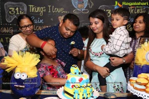  Aanya & Parth Birthday Party