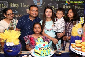  Aanya & Parth Birthday Party