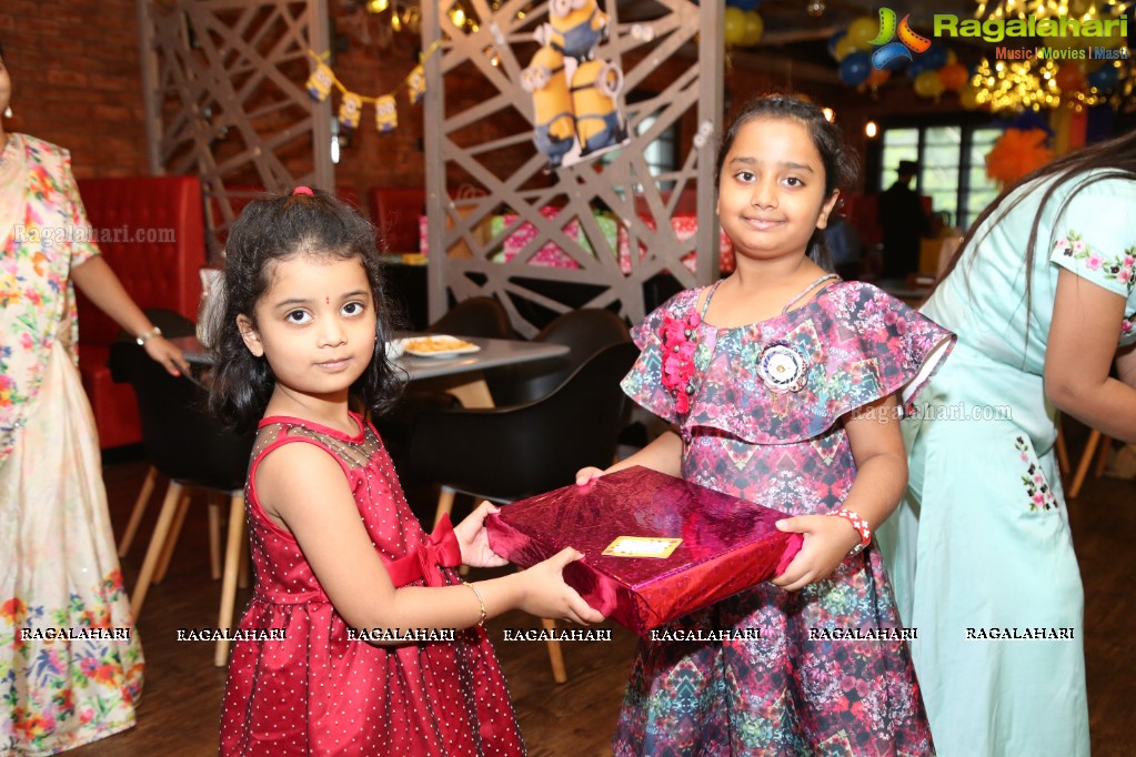 Aanya & Parth Birthday Party at Kids Centre