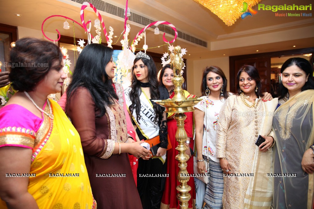 Abhimanika Tavi launches Khwaaish Designer Exhibition at Taj Krishna