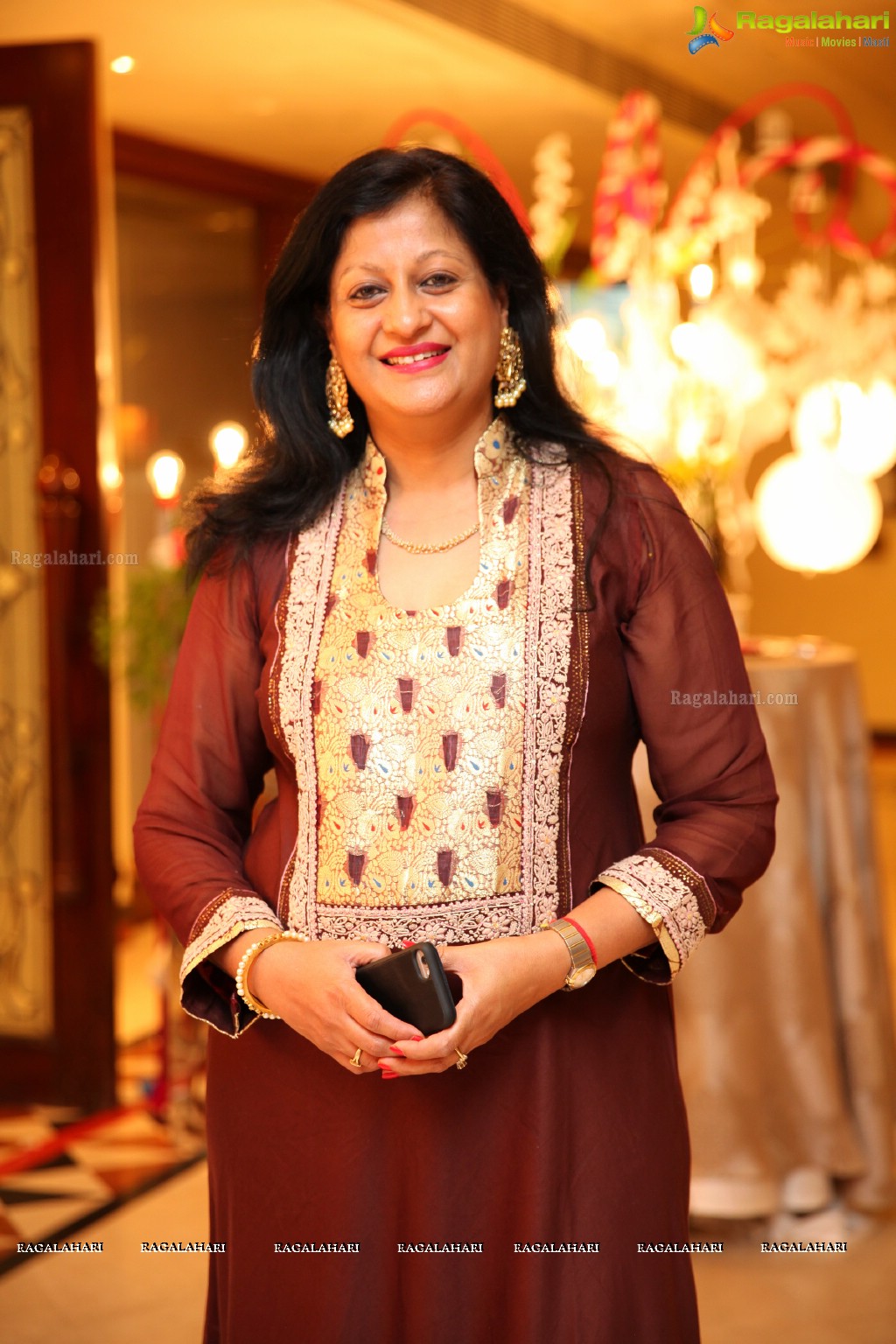 Abhimanika Tavi launches Khwaaish Designer Exhibition at Taj Krishna