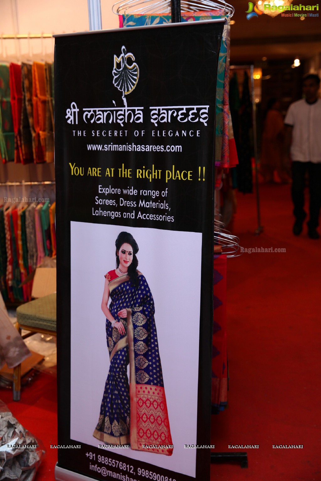 Abhimanika Tavi launches Khwaaish Designer Exhibition at Taj Krishna