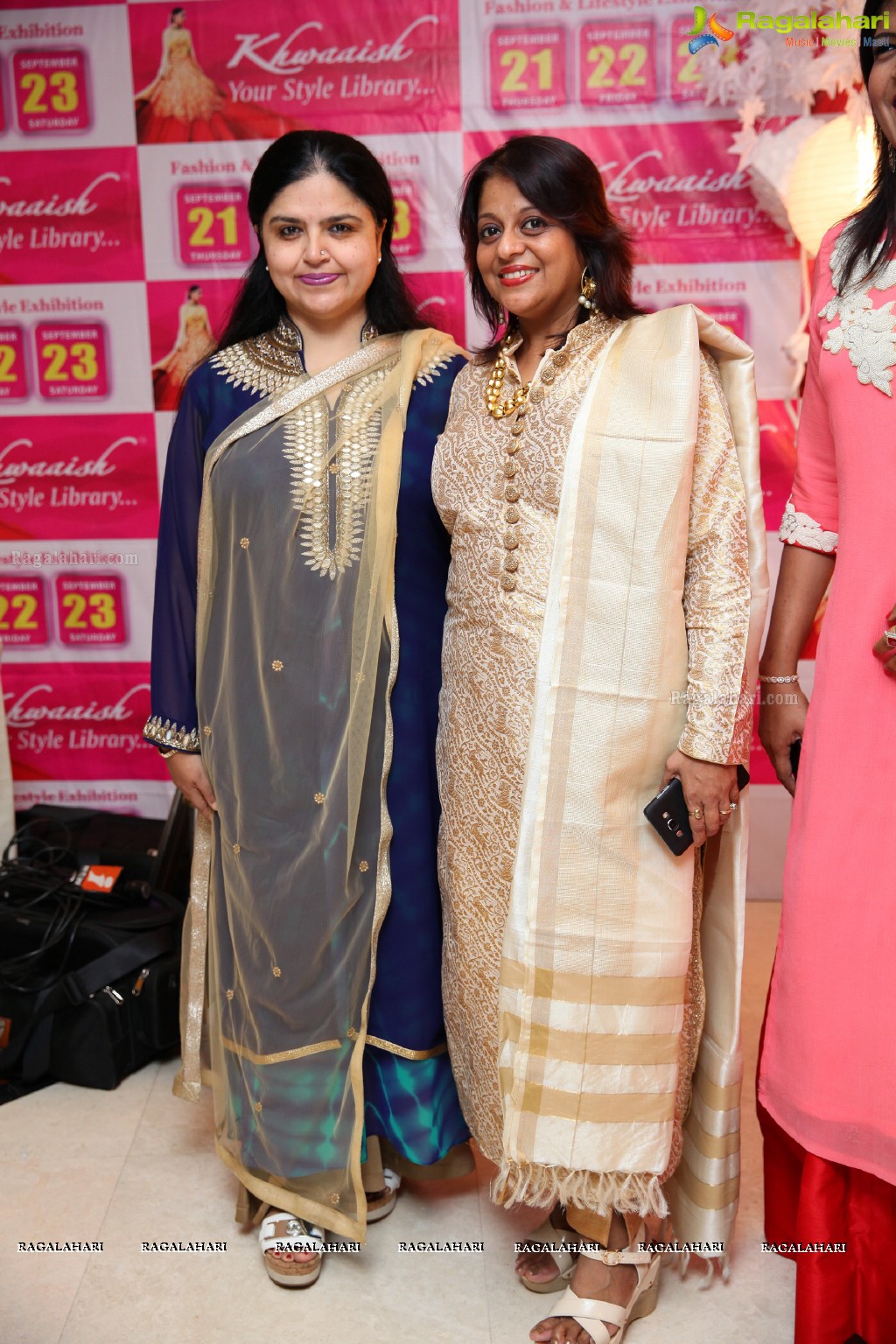 Abhimanika Tavi launches Khwaaish Designer Exhibition at Taj Krishna