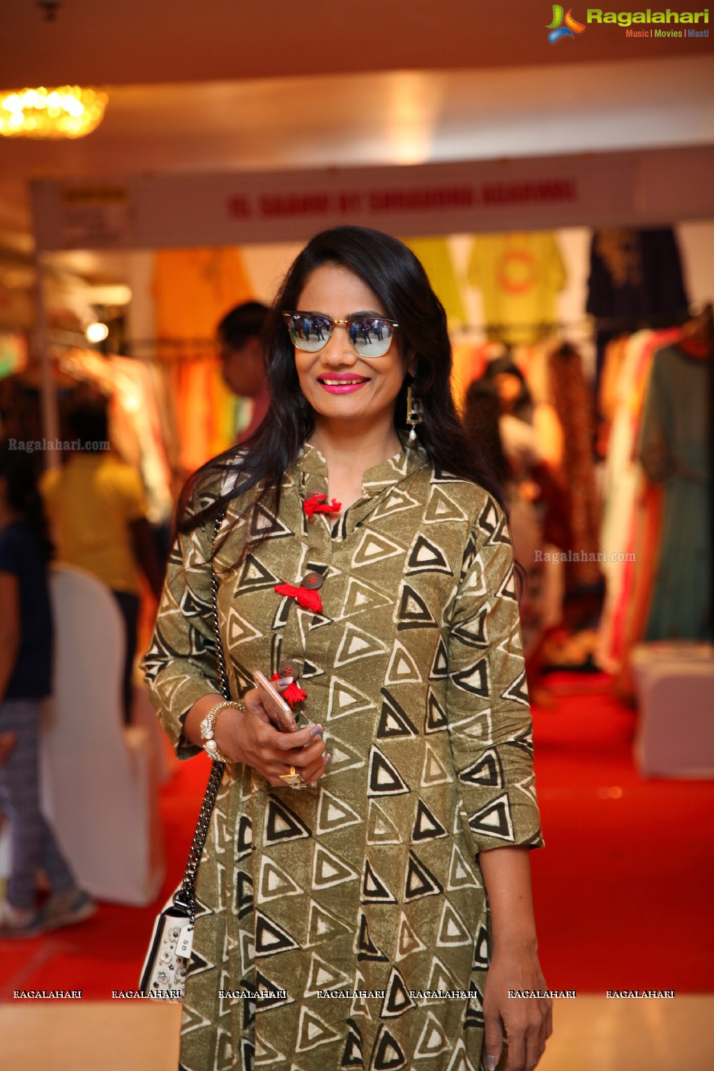 Abhimanika Tavi launches Khwaaish Designer Exhibition at Taj Krishna