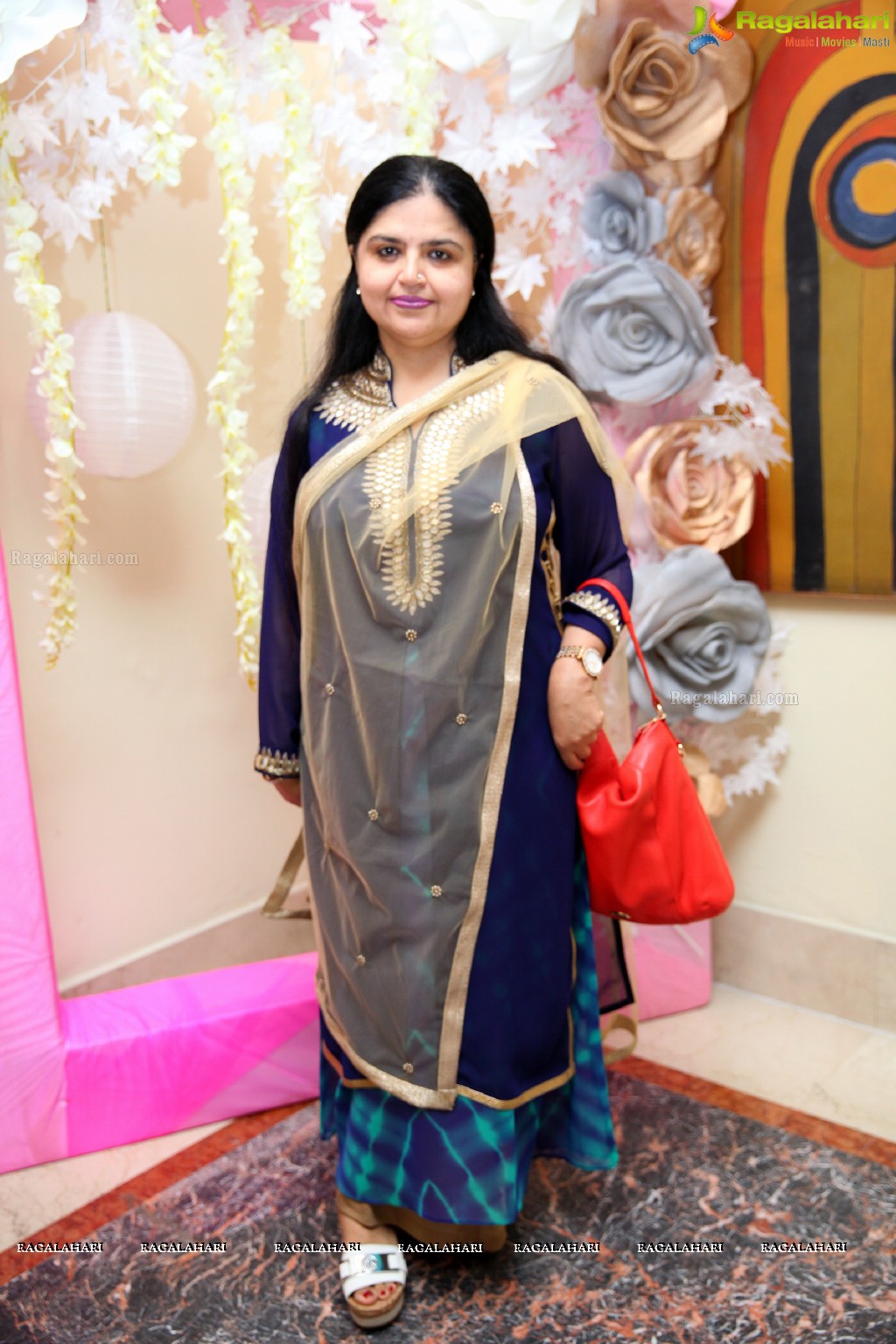 Abhimanika Tavi launches Khwaaish Designer Exhibition at Taj Krishna