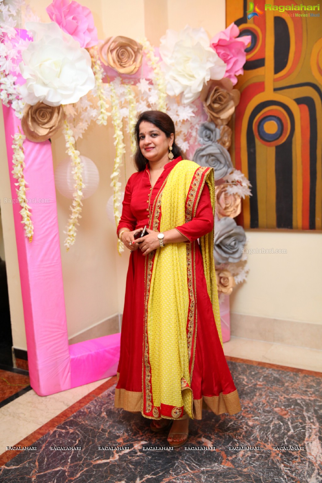 Abhimanika Tavi launches Khwaaish Designer Exhibition at Taj Krishna