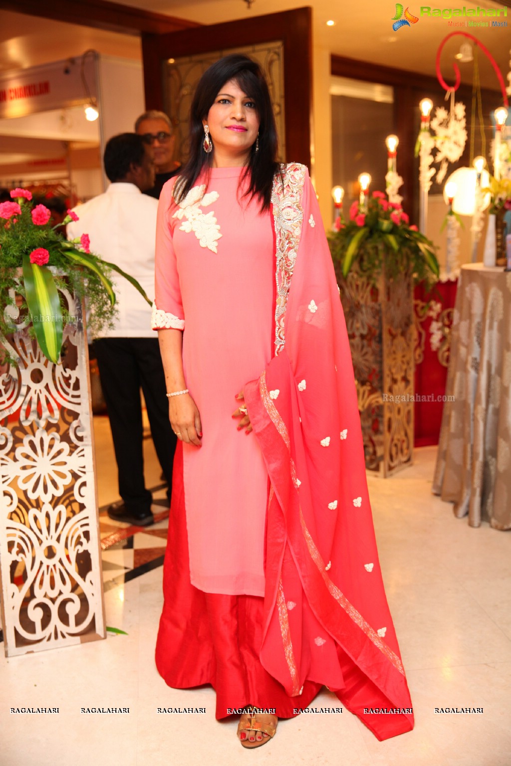 Abhimanika Tavi launches Khwaaish Designer Exhibition at Taj Krishna