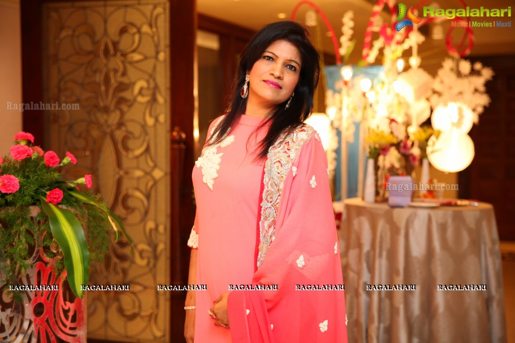 Abhimanika Tavi launches Khwaaish Designer Exhibition at Taj Krishna