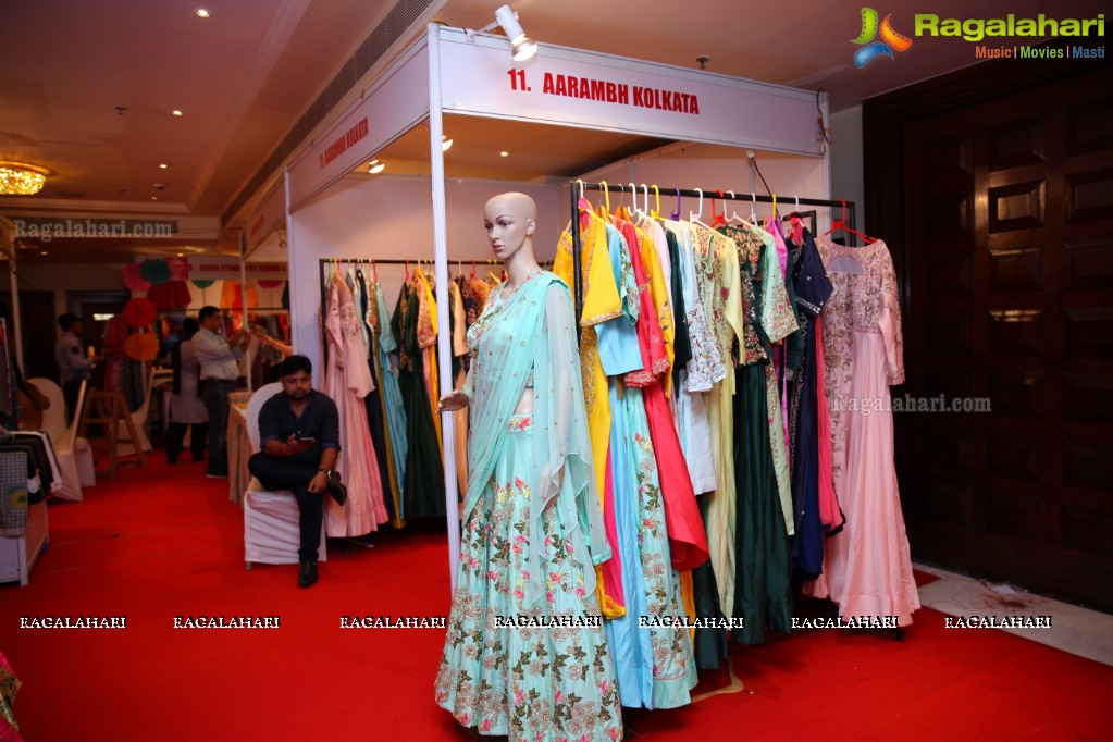 Abhimanika Tavi launches Khwaaish Designer Exhibition at Taj Krishna