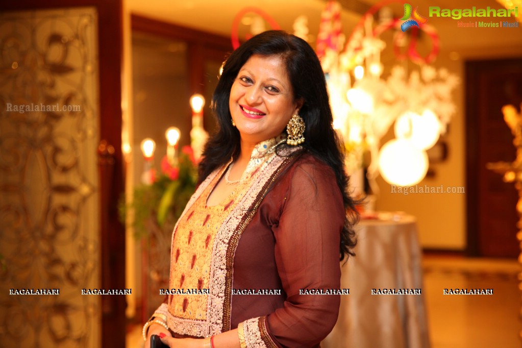 Abhimanika Tavi launches Khwaaish Designer Exhibition at Taj Krishna