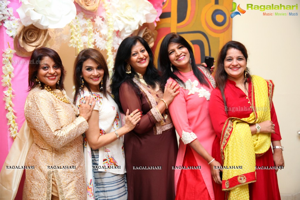 Abhimanika Tavi launches Khwaaish Designer Exhibition at Taj Krishna