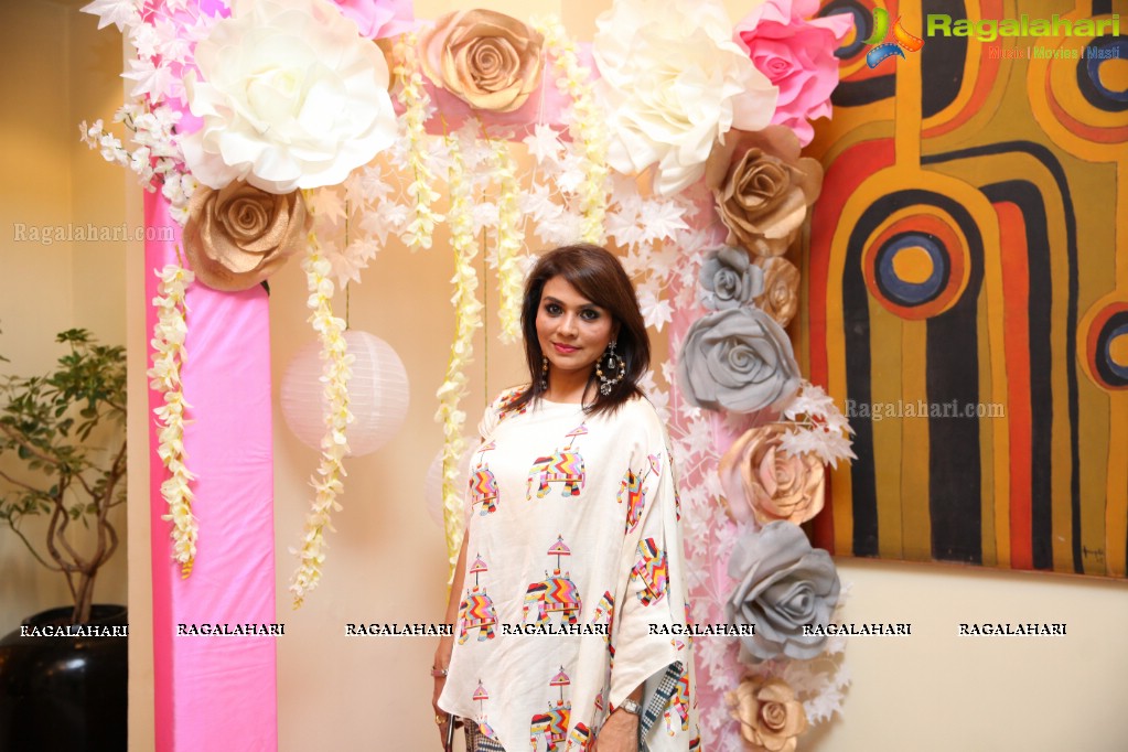 Abhimanika Tavi launches Khwaaish Designer Exhibition at Taj Krishna