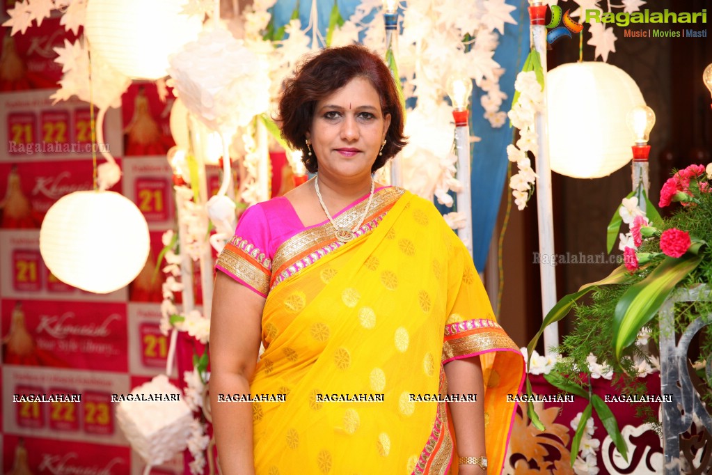 Abhimanika Tavi launches Khwaaish Designer Exhibition at Taj Krishna