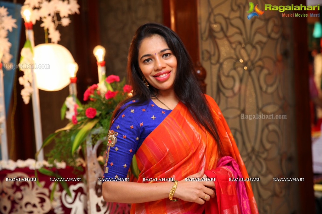 Abhimanika Tavi launches Khwaaish Designer Exhibition at Taj Krishna