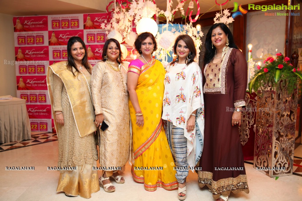 Abhimanika Tavi launches Khwaaish Designer Exhibition at Taj Krishna