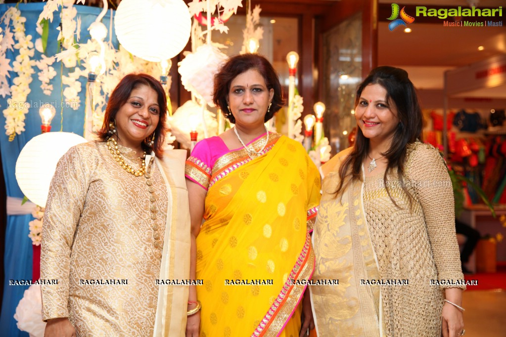 Abhimanika Tavi launches Khwaaish Designer Exhibition at Taj Krishna