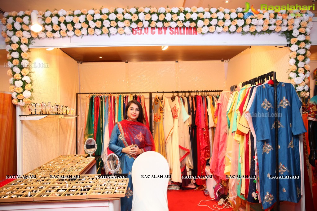 Abhimanika Tavi launches Khwaaish Designer Exhibition at Taj Krishna