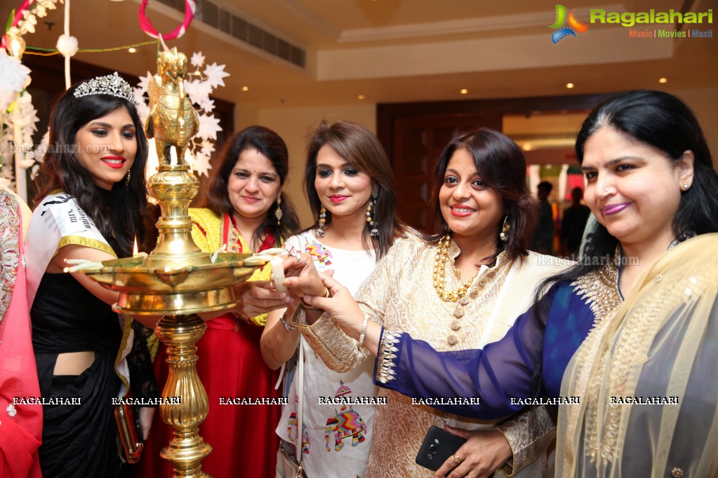 Abhimanika Tavi launches Khwaaish Designer Exhibition at Taj Krishna