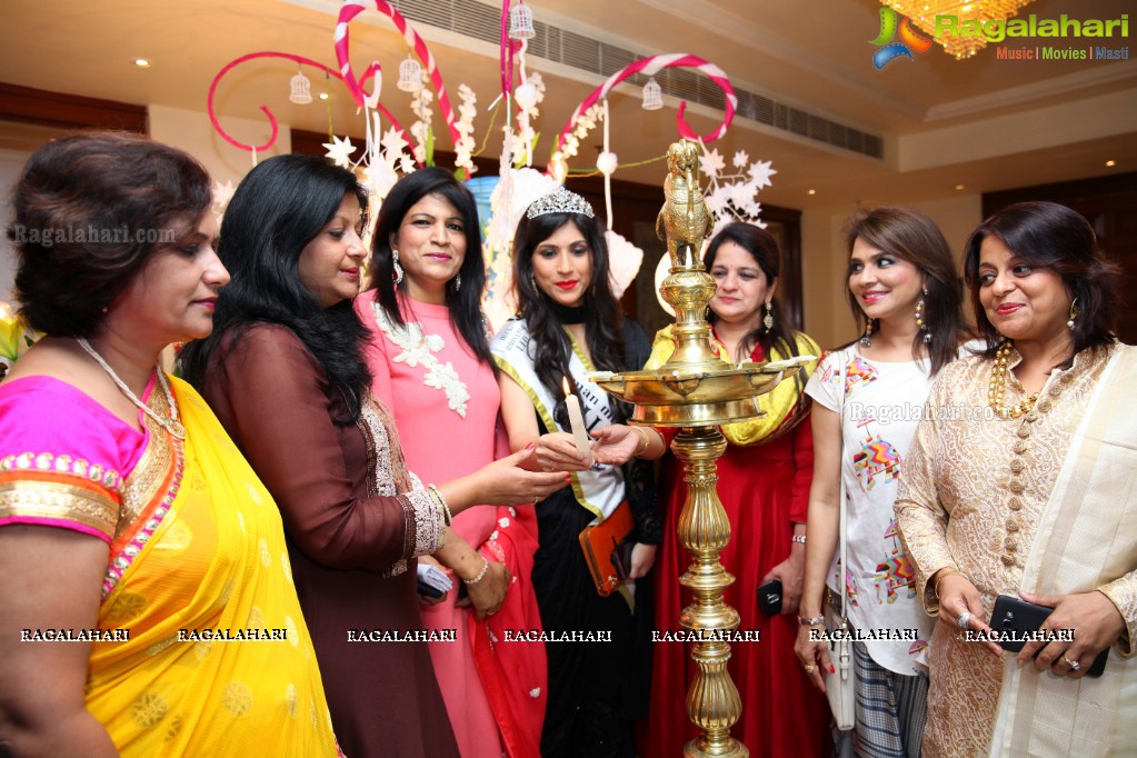 Abhimanika Tavi launches Khwaaish Designer Exhibition at Taj Krishna