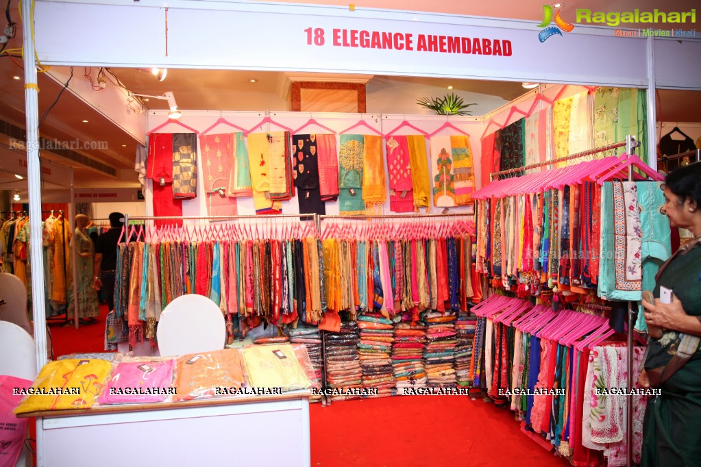 Abhimanika Tavi launches Khwaaish Designer Exhibition at Taj Krishna