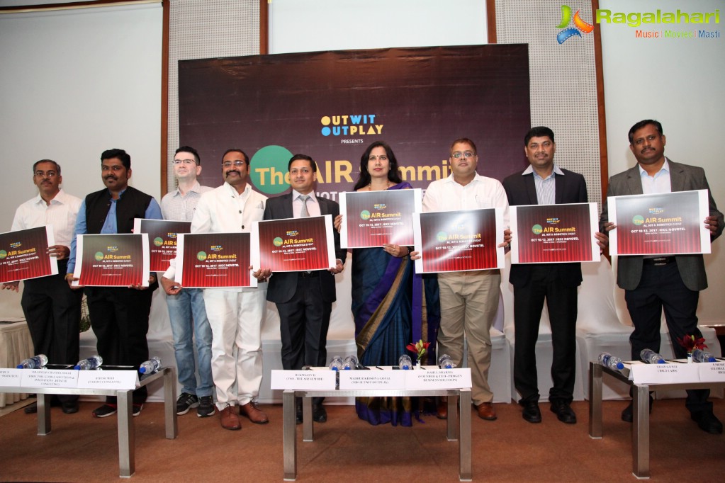 Curtain Raiser of Air Summit at Taj Krishna