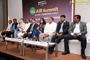 Curtain Raiser of Air Summit at Taj Krishna