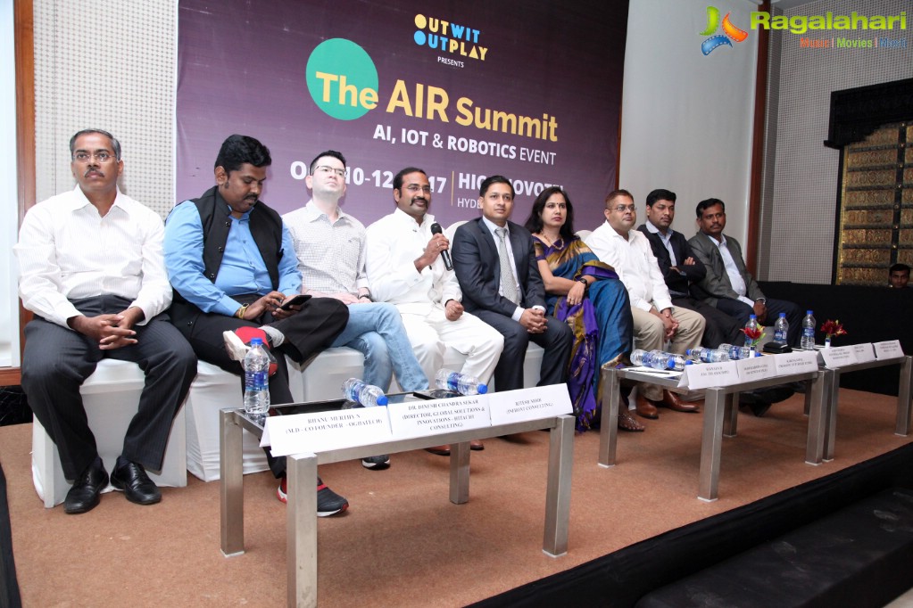 Curtain Raiser of Air Summit at Taj Krishna