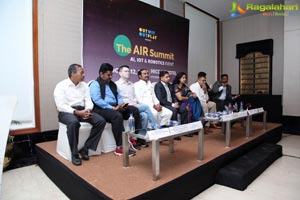 Curtain Raiser of Air Summit at Taj Krishna