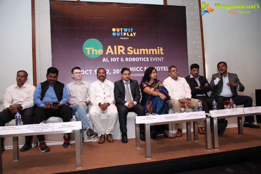 Curtain Raiser of Air Summit at Taj Krishna