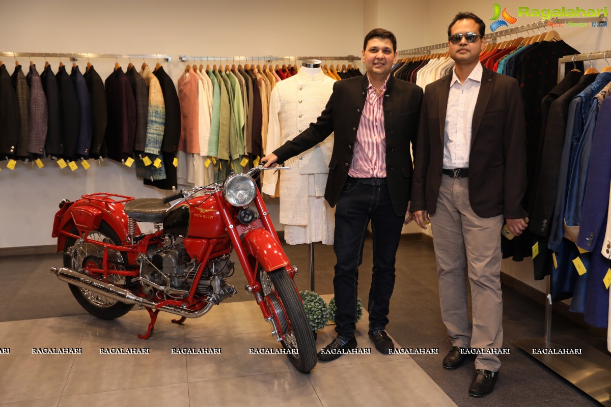 Anahita Menswear Launch