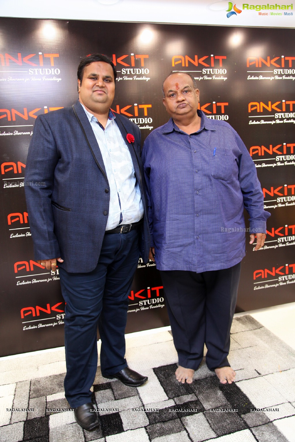 Ankit Studio - The Furnishing World Launch at Abids, Hyderabad