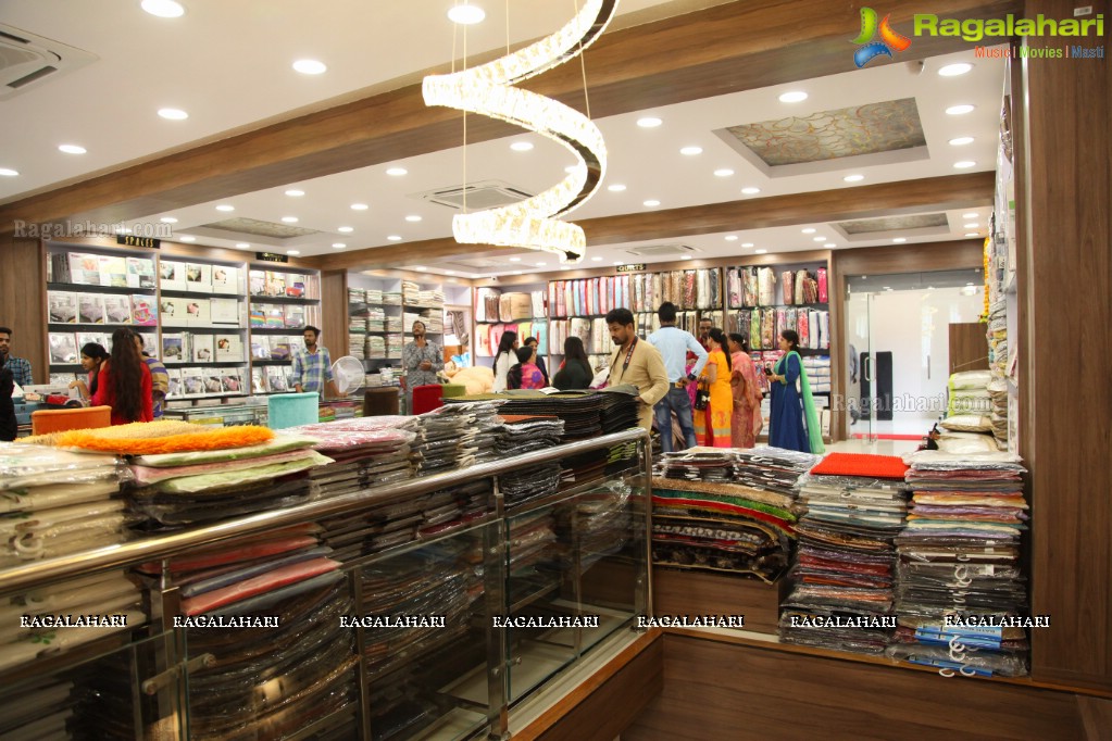 Ankit Studio - The Furnishing World Launch at Abids, Hyderabad