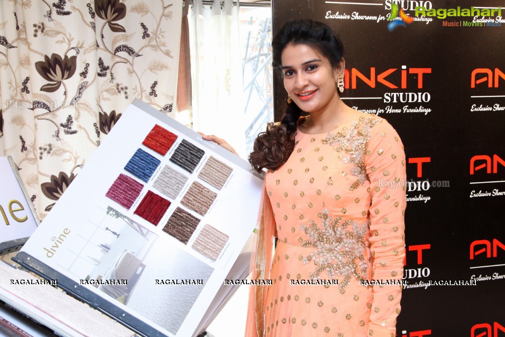 Ankit Studio - The Furnishing World Launch at Abids, Hyderabad