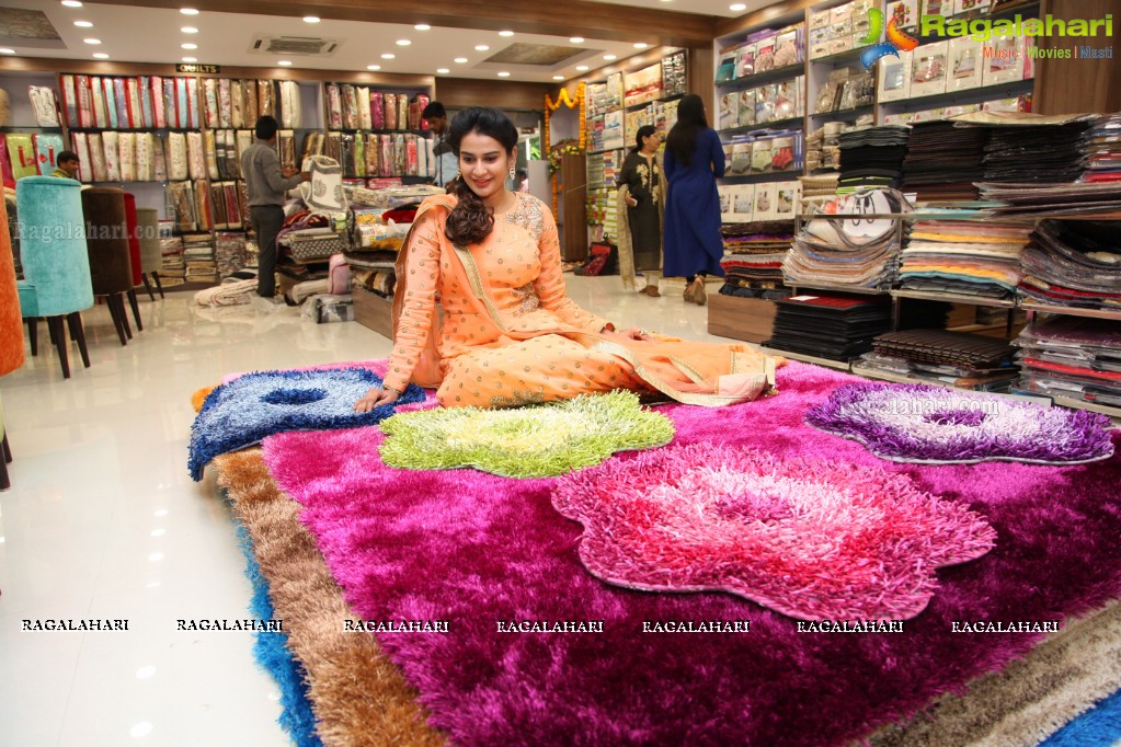 Ankit Studio - The Furnishing World Launch at Abids, Hyderabad