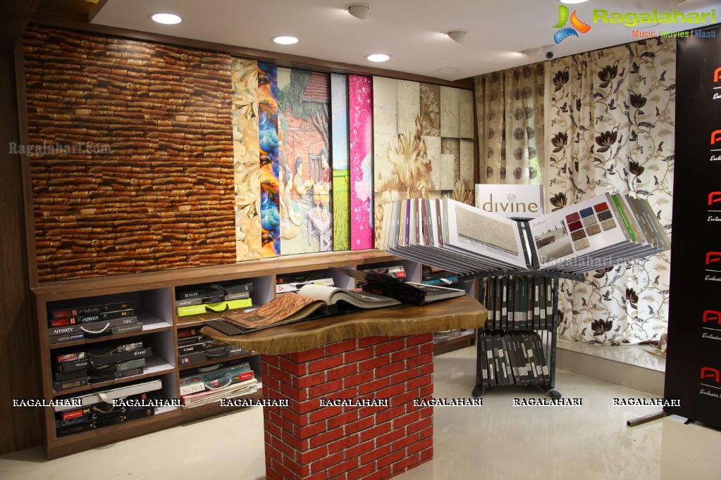 Ankit Studio - The Furnishing World Launch at Abids, Hyderabad