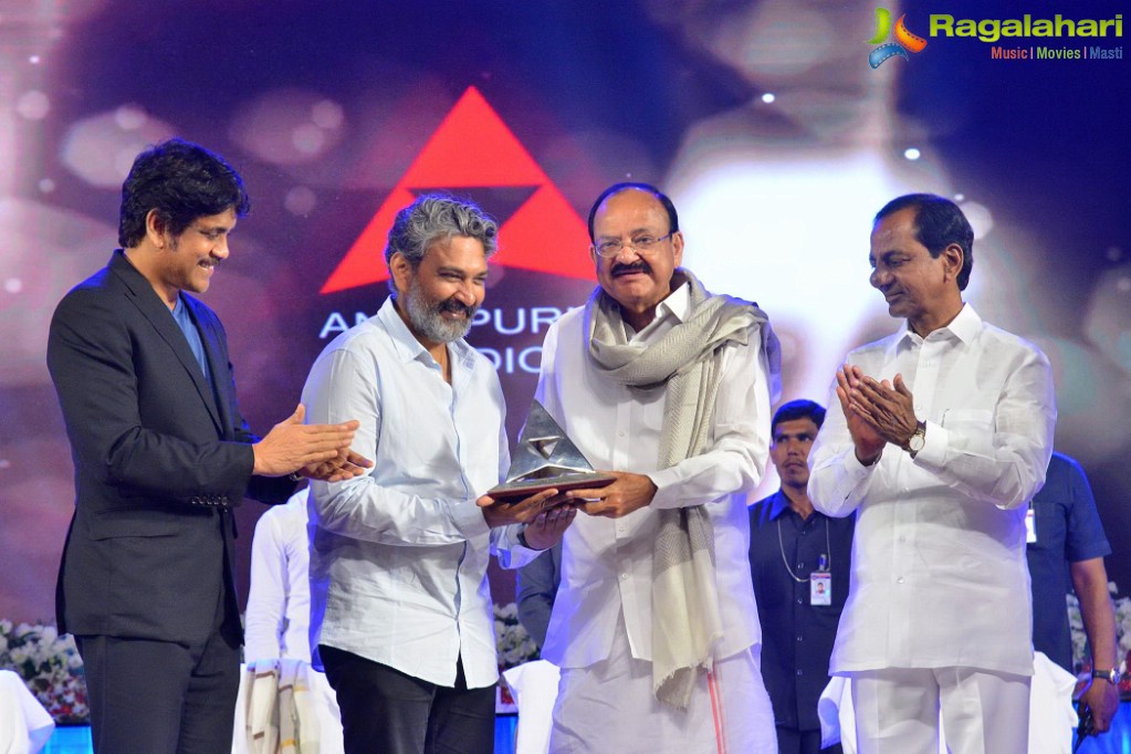 ANR National Award 2017 to Rajamouli