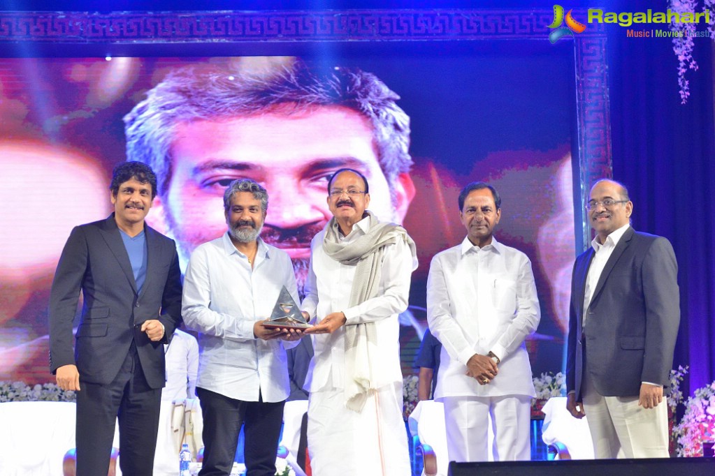 ANR National Award 2017 to Rajamouli